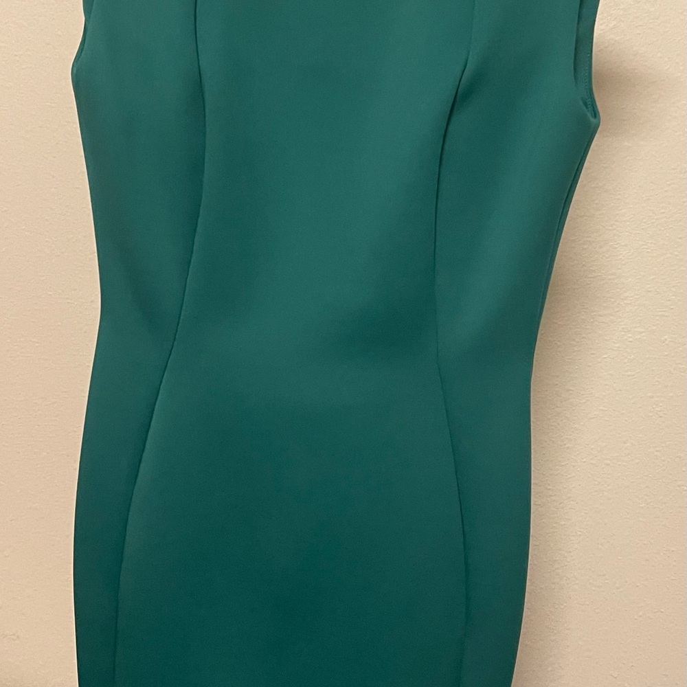 Calvin Klein Green Bodycon Midi Dress